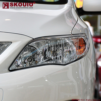 SKOUIO-60-YY Faros Delanteros para Coche Toyota Corolla 2011 2012 2013, Lámpara de Luz, Conjunto de Faro Delantero