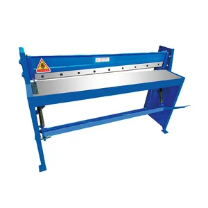 industrial high speed high precision shear cutter sheet metal shears pedal metal guillotine