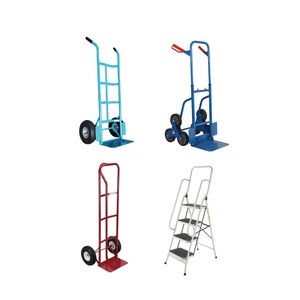 Conception pliable de support OEM et roues PP avec cadre en fer robuste pour chariot à usage commercial - Product Image 2