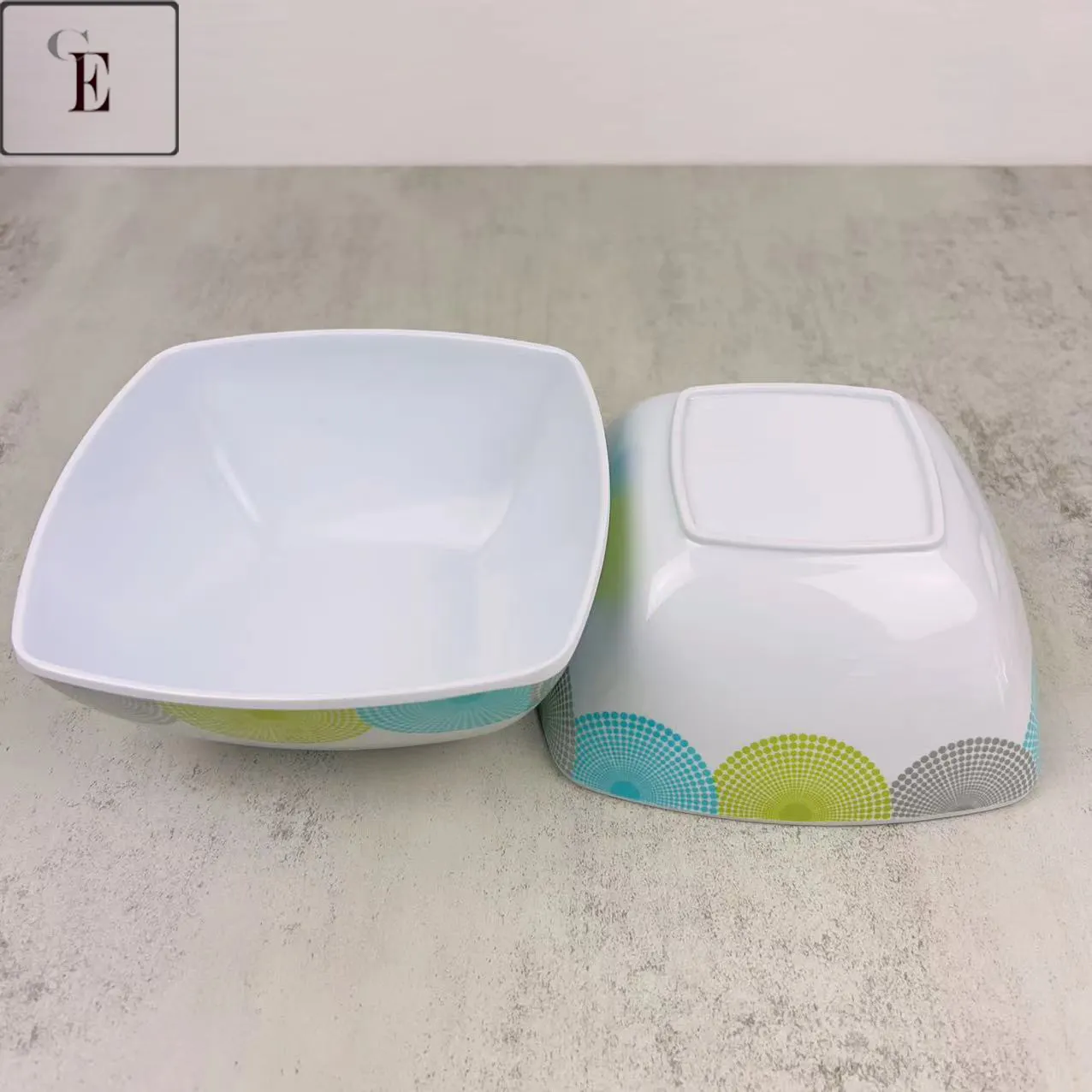 Custom Unbreakable Wholesale thickened dinnerware melamine plates melamine bowl