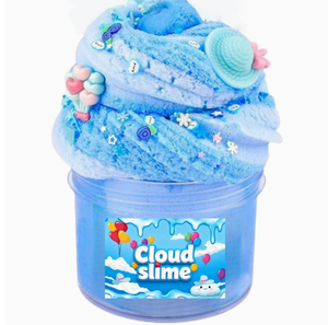 Ensemble de slime bleu cristal effet nuage pour enfants de 8 à 13 ans, jouet unisexe pâte à modeler et slime - Product Image 6