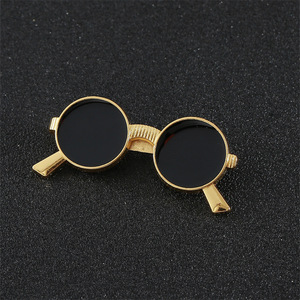 Corbata Floral Punk Moderna para Hombre, Clip con Cruz y Distintivo, Aleación Chapada en Oro, para Camisas y Trajes, Regalo, Marca <span class=keywords><strong>YINI</strong></span>, Modelo 2025 - Product Image 6