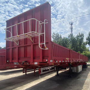 Ventes directes d'usine 3 essieux Clôture Semi-remorque Camion Stock vivant Transport <span class=keywords><strong>Cargo</strong></span> Clôture Camion Semi-remorque - Product Image 4