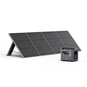 most powerful solar generator with 200w solar panel power generation equipment solar portable outdoor power stations