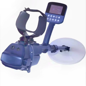 Détecteur de métaux portable GPX7000 en plastique et métal - Détection de trésors haute sensibilité, qualité professionnelle, indice IP65, sensibilité de 10 pouces - Product Image 1