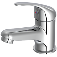Robinet de douche Yuson série 3405 ZINC + PPA, robinet chromé pour salle de bain et cuisine