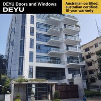 Ventana Corredera Horizontal Resistente a Huracanes Aprobada por Miami-Dade, con Rotura Térmica de Aluminio, Certificación NFRC Energy Star, para Zonas con Vientos Fuertes