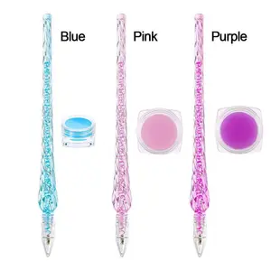 5D Diamond Painting Pen and Wax,5D DIY Diamond Painting Pen Point Drill Pen Rhinestone Picture Drawing Tool