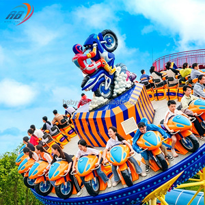 Manège UFO Volant Rotatif Attrayant pour Adultes, Équipement de Parc d'Attractions Extérieur, <span class=keywords><strong>Jeu</strong></span> de Fête Foraine à Vendre - Product Image 6