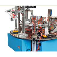 Machine de scellage de poches à bec verseur de table facile à utiliser, insérateur de bec verseur manuel, machine de scellage de bec verseur