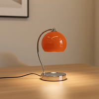 Lampe chauffe-bougie LED en métal Soda Factory avec lumière d'ambiance, design moderne en métal pour la décoration de chevet et de la maison