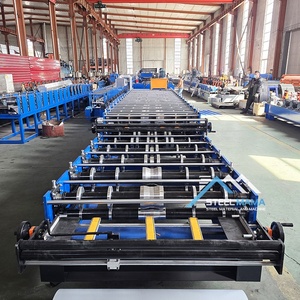 Serbia Phổ Biến Đầy Đủ Tự Động <span class=keywords><strong>1100</strong></span> Hình Thang Và 976 Hình Thang Hai Lớp Tấm Hình Thành Máy - Product Image 4