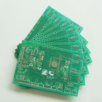 Disesuaikan FR4 94V0 UNTUK PCB kaku telanjang dicetak pembuat papan sirkuit dengan ENIG Finishing menawarkan pilihan cetak kustom