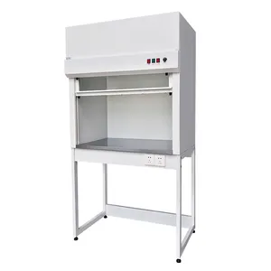 ISO CE certificated vertical laminar flow hood/clean bench