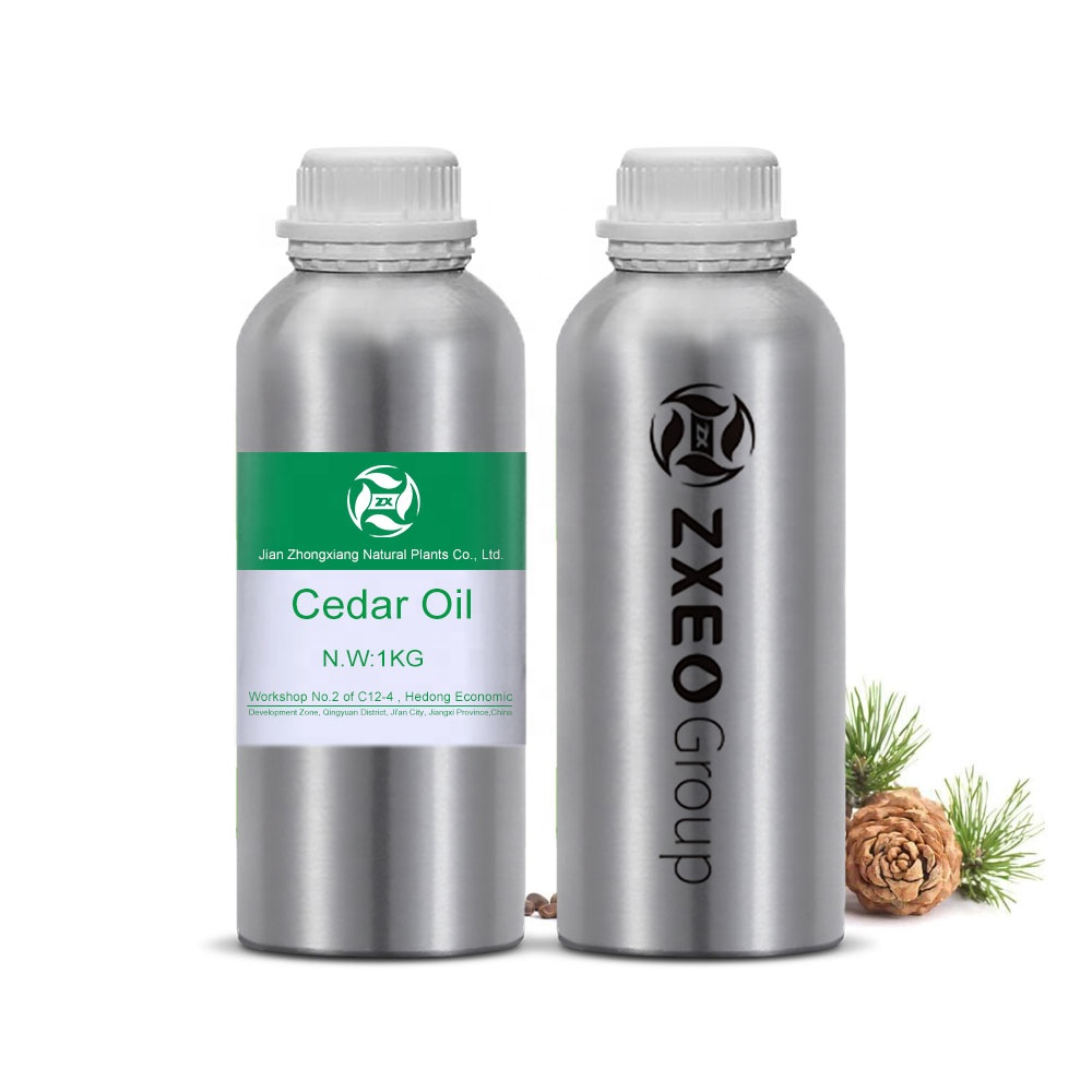 1kg Zedern öldose-ätherisches Öl aus östlichem rotem Zedernholz (juniperus virginiana)-Zhong Xiang Zedern öl