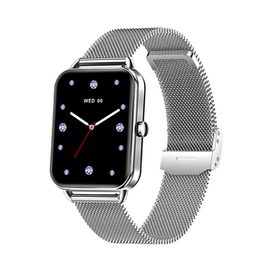 DA02สมาร์ทวอ<span class=keywords><strong>ท</strong></span>ช์สำหรับเล่นกีฬาสำหรับผู้หญิงมาใหม่หน้าจอ1.65นิ้ว AMOLED APP dafit BT โทรเข้าโหมดการนอนหลับอุปกรณ์ติดตามการออกกำลังกาย - Product Image 5