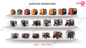 Générateurs silencieux à double carburant en gros 3kw 4kw 5kw 8kw Monophasé 24v Certifiés EPA - Product Image 2