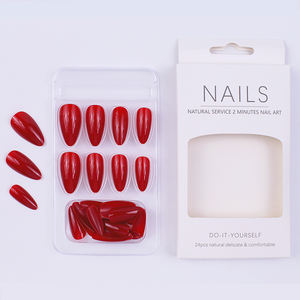 <span class=keywords><strong>Uñas</strong></span> Postizas <span class=keywords><strong>Cortas</strong></span> de Almendra al por Mayor para Primavera <span class=keywords><strong>Verano</strong></span>, <span class=keywords><strong>Uñas</strong></span> de Gel Suave de Color Sólido, <span class=keywords><strong>Uñas</strong></span> Postizas a Presión - Product Image 2