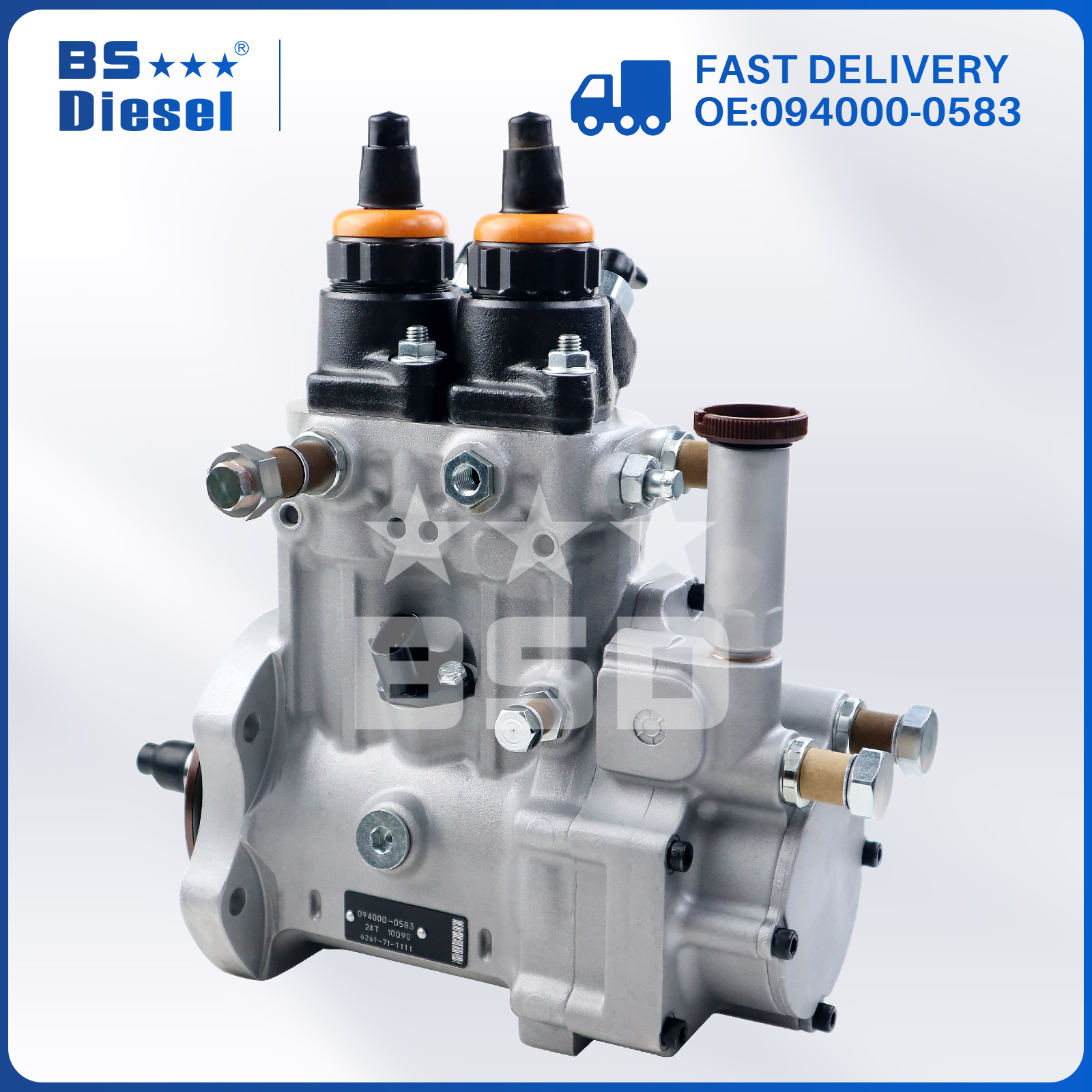 深雪 Hydraulic Fan Pump 708-1S-00240 Fits for Komatsu D61EX-15