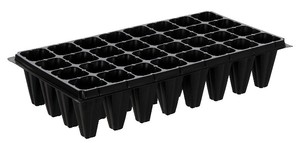 ถาดเพาะต้นกล้าทำจากพลาสติกสำหรับปลูกในสวน - Product Image 2