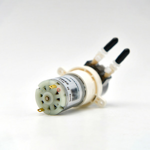 Bomba Peristáltica Mini de CC con Escobillas Kamoer Serie KEF 12V/24V, Caudal de 12/45/85 ml/min para Laboratorio, Acuario, Circulación DIY - Product Image 4