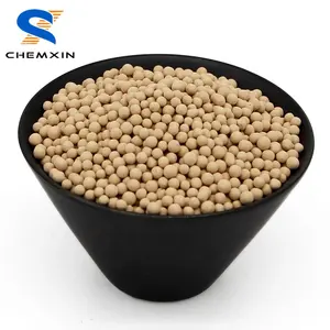 Tamiz molecular de zeolita apg, 1,7-2,5mm, 13x, adsorbente de CO2, concentración de 99.99% para planta de separación de aire cryo