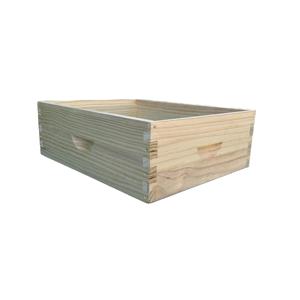 Nueva Colmena Langstroth Super Box con 10 Cuadros de Madera Blanca Hecha a Medida para Granja Apícola - Product Image 3