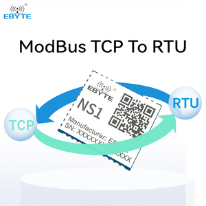 Ebyte NS1 MCU Networking RJ45 and TTL data transmission TCP/UDP IPv4 UART Serial Port Serial to <b>Ethernet</b> <b>wireless</b> module - Product Image 3