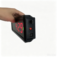 Minuteur programmable électrique LED à 6 chiffres de 1,5 pouce avec port Type-C, à piles – Offre Spéciale