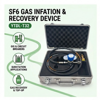 Dispositivo de Inflado y Manipulación de Gas SF6, Kit de Mantenimiento Premium para Equipos de Alto Voltaje