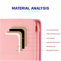 Album de cartes à collectionner de haute qualité avec logo personnalisé en relief, vente en gros, classeur de cartes imperméable premium avec 4/9/12 pochettes
