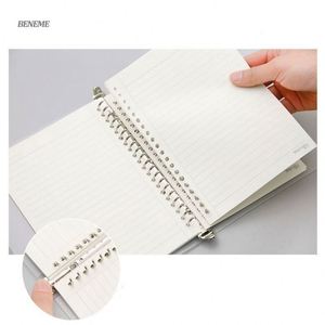 Customised Printed Recycled Loose-<b>leaf</b> Notebook <b>Paper</b> Gift Diary with 80 Sheets - Product Image 3