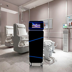 Dispositivo de Belleza 2 en 1 con Rodillo de Presión Negativa y Rodillo de Bolas Interno para Adelgazar el Cuerpo, Masaje y Eliminación de Celulitis - Product Image 1