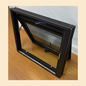 Fenêtre à guillotine en aluminium avec double vitrage trempé / ouvre-fenêtre à guillotine / fenêtres à guillotine - Product Image 5