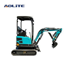 AOLITE WJ15 Mini pelles électriques chinoises Pelles hydrauliques compactes haute puissance Prix 1500kg Excavatrices pelleteuses en vente - Product Image 5