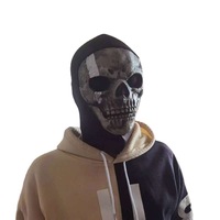 Nouveau Masque de Fête d'Halloween Horreur Effrayant en Latex Marque DAMAI pour Décoration et Cosplay, Modèle HLW-028