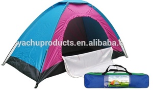 Camping <strong>Rain</strong> Cover for 3-4 Person <strong>Tents</strong> Durable Nylon Fabric and Fiberglass Pole Equipment - Product Image 2