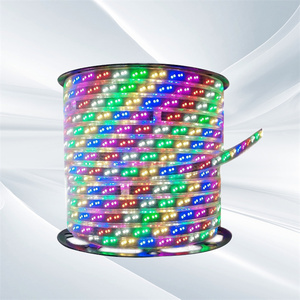 Bande lumineuse <span class=keywords><strong>LED</strong></span> DC12v extérieure étanche 110V 220V smd <span class=keywords><strong>5050</strong></span> <span class=keywords><strong>3528</strong></span> RGB bande lumineuse <span class=keywords><strong>LED</strong></span> IP68 flexible - Product Image 3