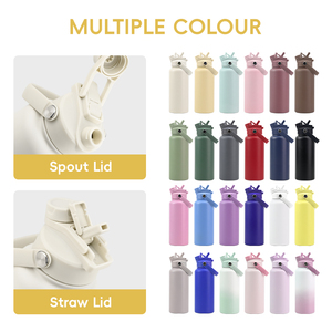 ขวดน้ำสแตนเลสเก็บความเย็นสองชั้น ขนาด 32 ออนซ์ (1000 มล.) สำหรับออกกำลังกาย ปลอดภัยต่อสิ่งแวดล้อม ขายส่ง - Product Image 6