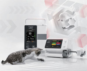 Bomba de Infusión Veterinaria Mindray AniFM I3, Equipo de Infusión Veterinaria Portátil, Pantalla Táctil de 3.5 Pulgadas, Administración Precisa de Fluidos - Product Image 3