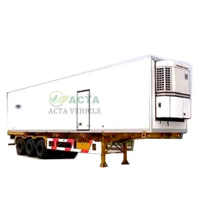 Transporteur de bière réfrigéré remorques de camion réfrigérées unité de réfrigération pour camion et remorque