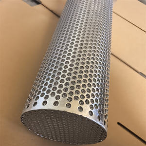 Tube perforé intérieur de silencieux d'échappement de 20 mm, 25 mm, 30 mm, 42 mm, 52 mm - Product Image 1