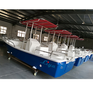 Liya SW580 nouveau bateau Panga en fibre de verre pour la pêche bateau de pêche privé avec moteur hors-bord à vendre - Product Image 4