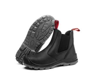 Botas de Seguridad JIANKUN para Hombre, de Cuero Genuino, Nubuck, Anti-Impactos/Antipinchazos, <span class=keywords><strong>Impermeables</strong></span>, con Puntera de Acero, de Piel Vacuna, para Trabajo, Invierno - Product Image 5