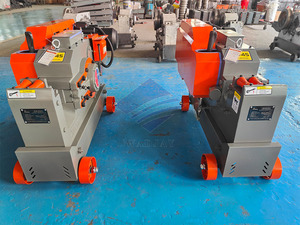 GQ45 Electric Steel Bar <b>Cutter</b> <b>Hydraulic</b> Rebar Cutting Machine - Product Image 6