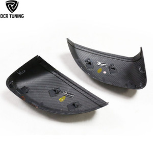 Per <span class=keywords><strong>Audi</strong></span> <span class=keywords><strong>A3</strong></span> S3 RS3: Calotte Specchietti in Fibra di Carbonio Secca, Guscio Sostitutivo per Specchietti Retrovisori in Vero Carbonio - Product Image 4