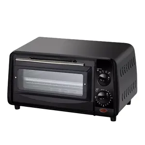 Elektrikli yüksek kaliteli 9 litre mini fırın ev mutfak aletleri pizza tost makinesi fırın