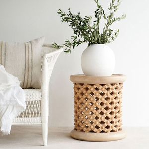 उच्च अंत आधुनिक आउटडोर चाय टेबल विला आंगन बालकनी गार्डन गोल कॉफी टेबल वाटरप्रूफ और सनस्क्रीन ऑल-वेदर - Product Image 6