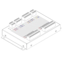 Contrôleur intelligent TZBOT TZC-MST-FX200D-A pour le guidage du robot AGV