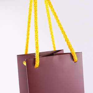 Bolsa de Papel Premium con Impresión Personalizada, <span class=keywords><strong>Precio</strong></span> Económico al por Mayor, Bolsa de Papel <span class=keywords><strong>para</strong></span> <span class=keywords><strong>Vino</strong></span> Tinto con Logotipo - Product Image 5